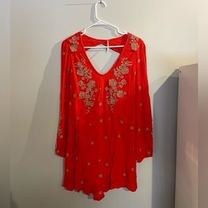 Free People Austin Mini Dress